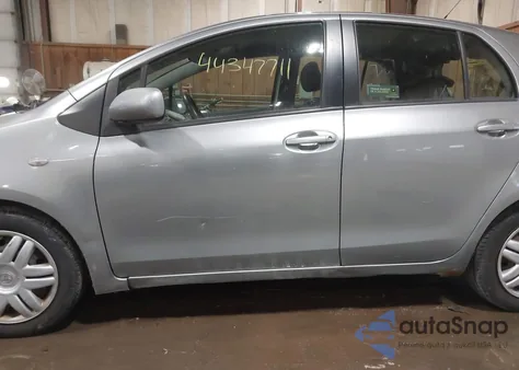 2009 Toyota Yaris из США, поврежденный, VIN JTDKT903995224303